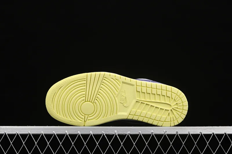 All categories Air Jordan Jordan series basketball shoes Air Jordan 1 Low G version pure original Air Jordan 1 Low AJ1 Joe 1 low-top mandarin duck color matching DJ4342-400